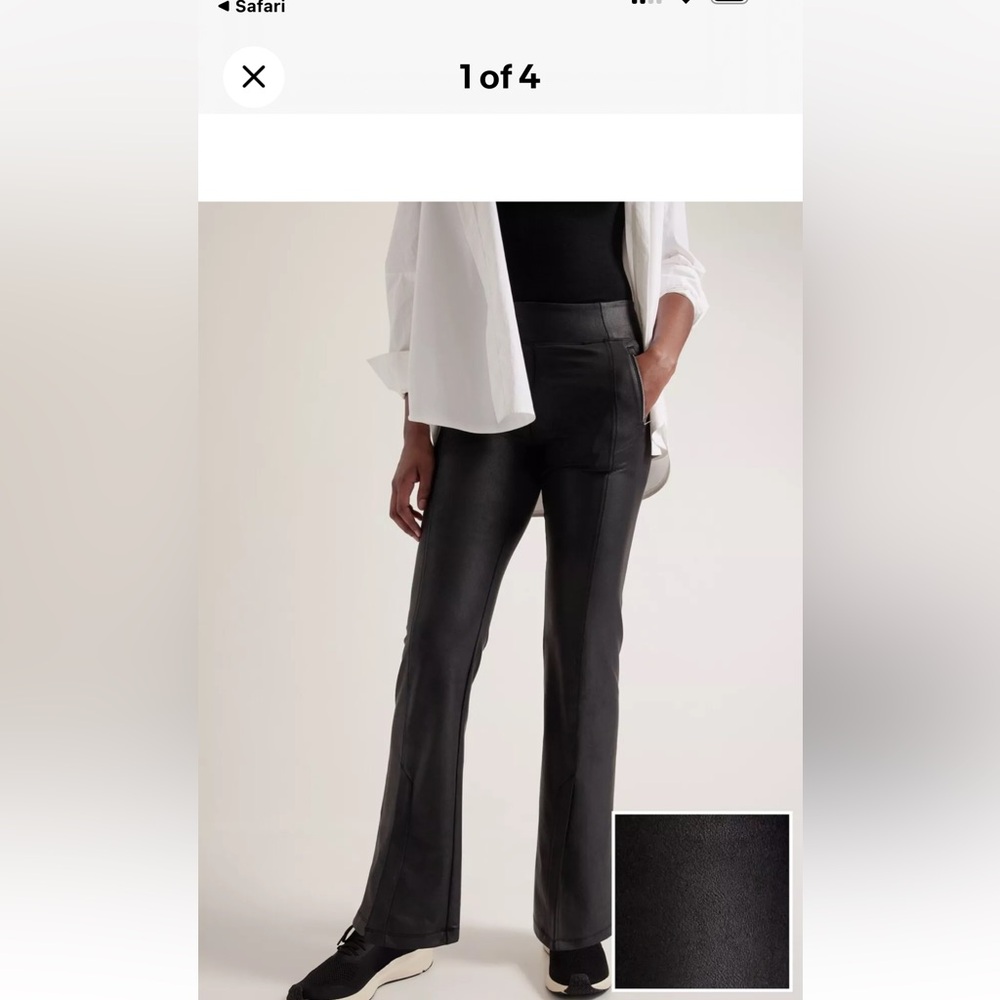 NWOT Athleta Delancey Gleam Straight Leg Pant